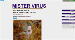Desktop Screenshot of mistervirus.com