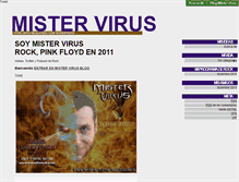 Tablet Screenshot of mistervirus.com
